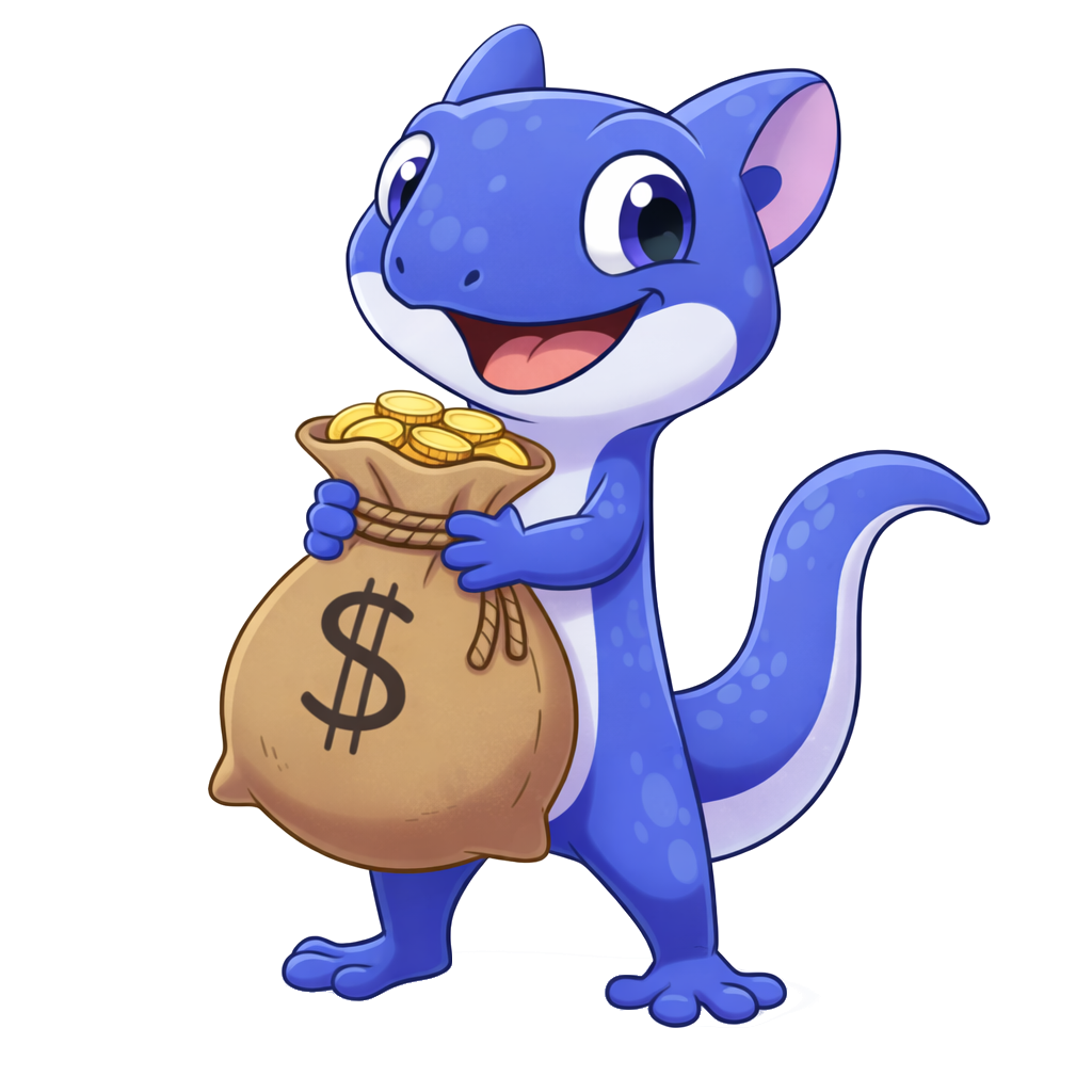 Profesional Tegu ganando dinero