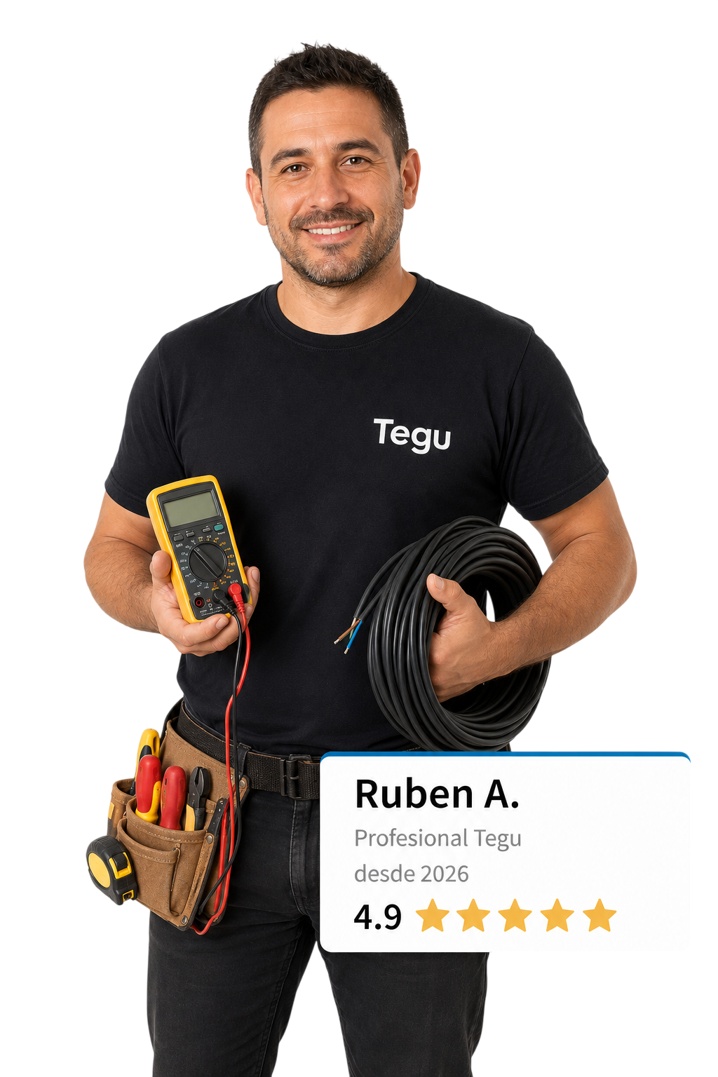 Profesional verificado en Tegu